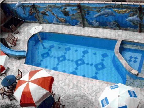 Peruibe Suite Flat Hotel Ngoại thất bức ảnh