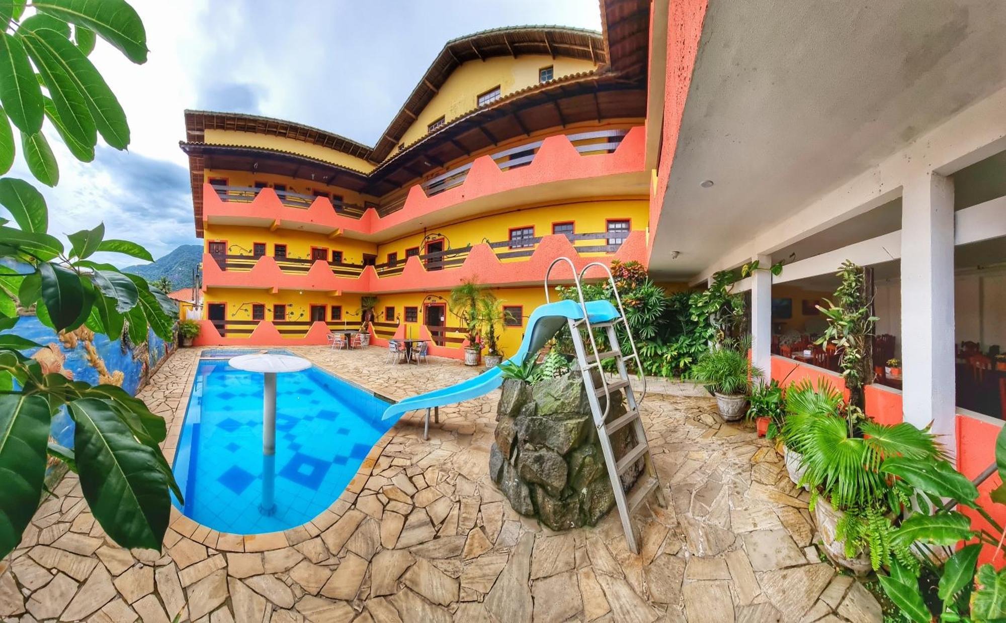 Peruibe Suite Flat Hotel Ngoại thất bức ảnh
