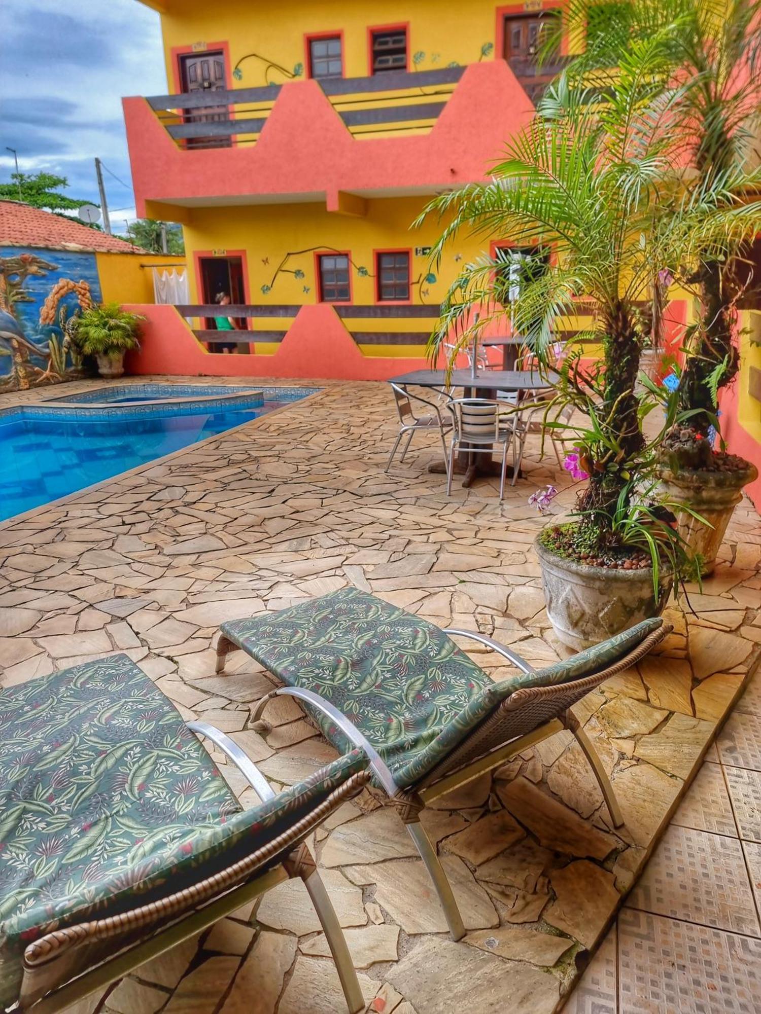 Peruibe Suite Flat Hotel Ngoại thất bức ảnh