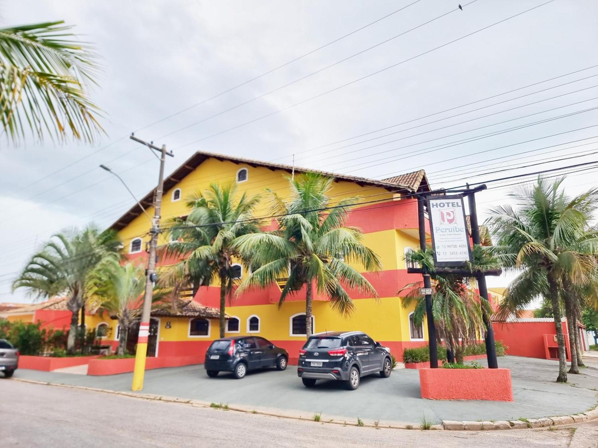 Peruibe Suite Flat Hotel Ngoại thất bức ảnh